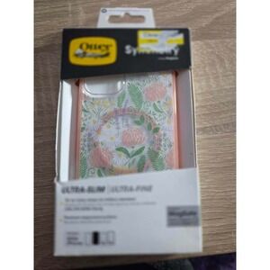 OtterBox Symmetry Floral Print Case for iPhone 16‎ Pro MagSafe